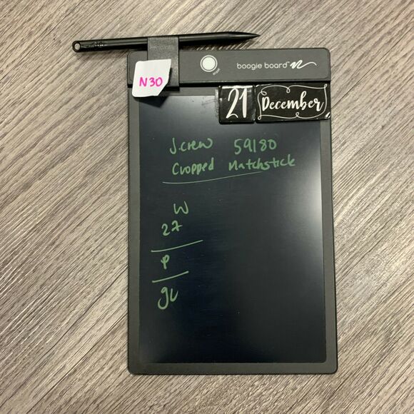 J.Crew Matchstick Jeans Women's Size 27 Mint Green Polka Dots Cropped Pants - Picture 9 of 10